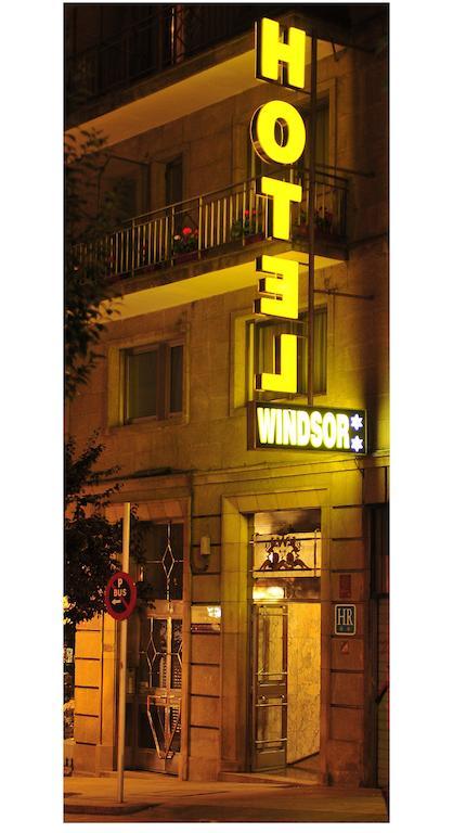 Hotel Windsor Сантьяго-де-Компостела Экстерьер фото