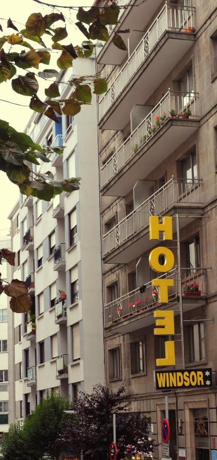 Hotel Windsor Сантьяго-де-Компостела Экстерьер фото